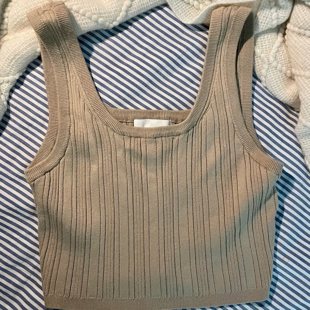 H&M crop top